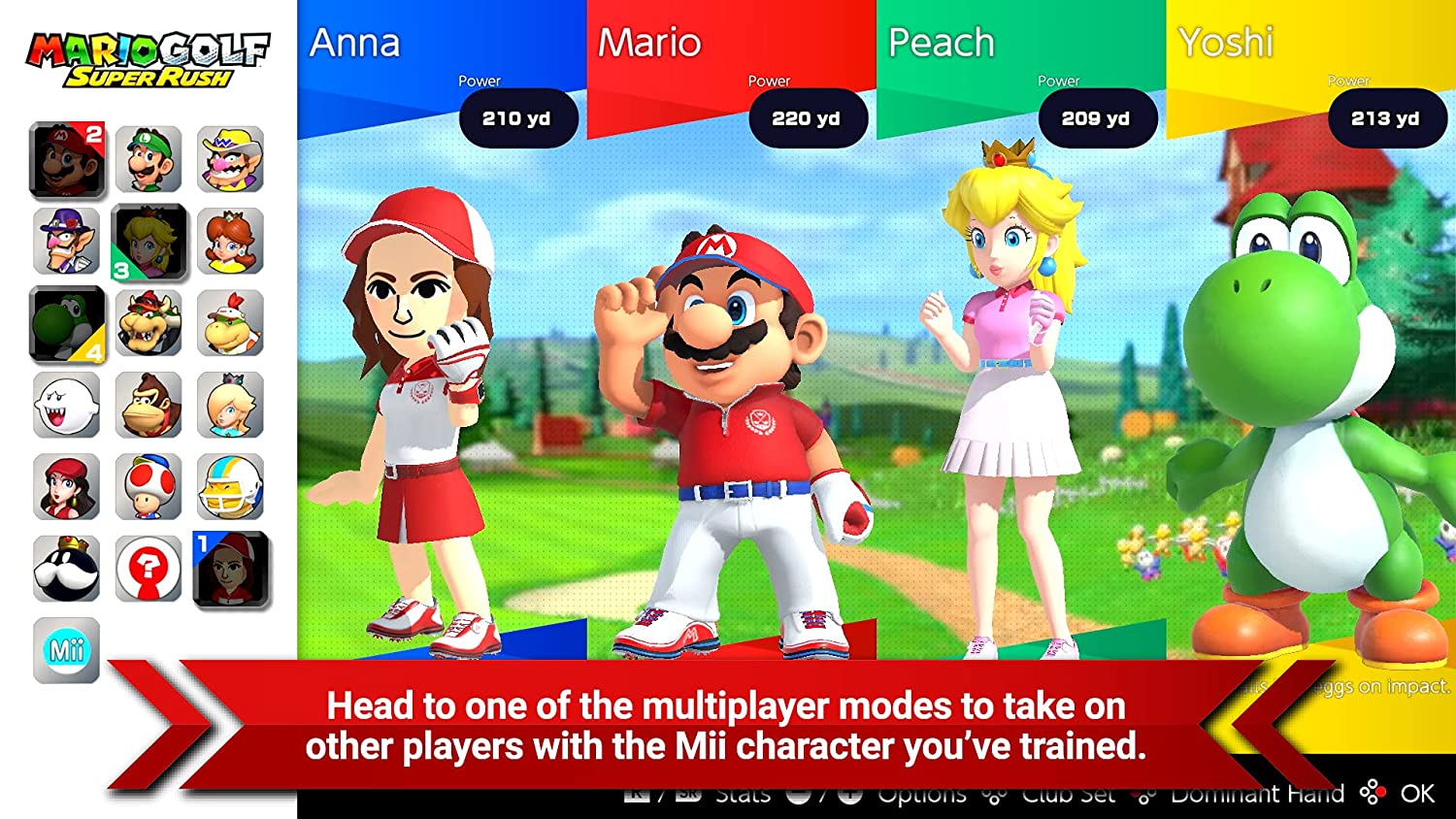 Mario Golf: Super Rush (Nintendo Switch) Mario Golf: Super Rush (Nintendo Switch)